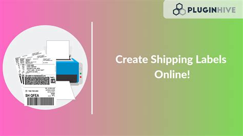 WooCommerce Shipping Label Creator for Ecommerce .